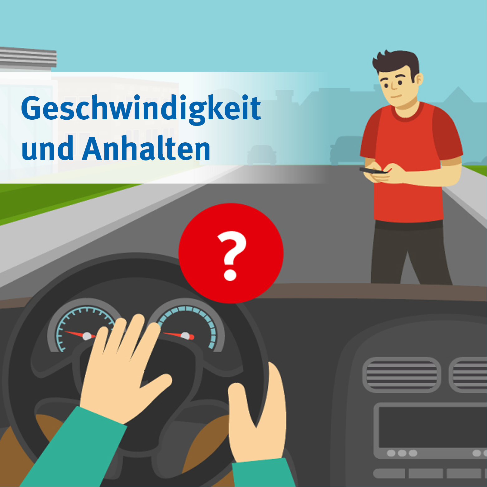 Öffnen Geschwindigkeit und Anhalten
